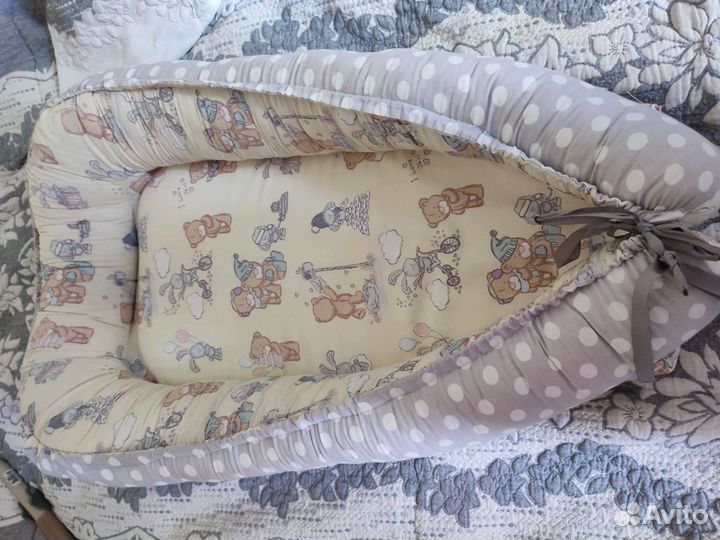 Кокон для новорожденных