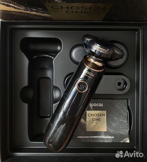 Бритва электрическая soocas