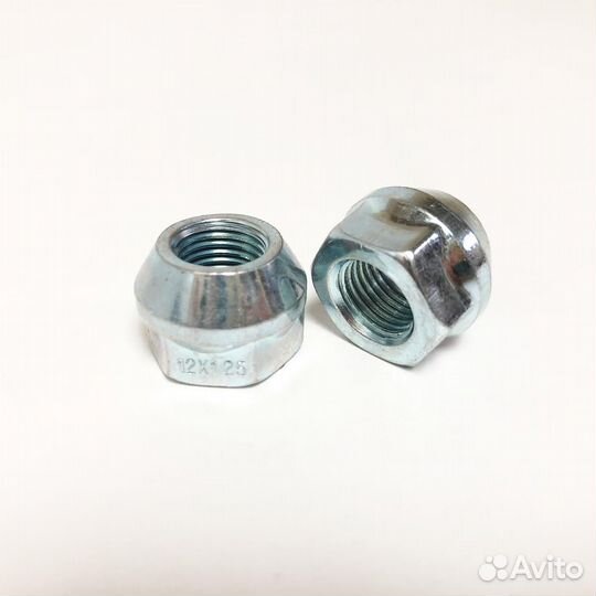 Гайка для ступичных проставок M12x1.25