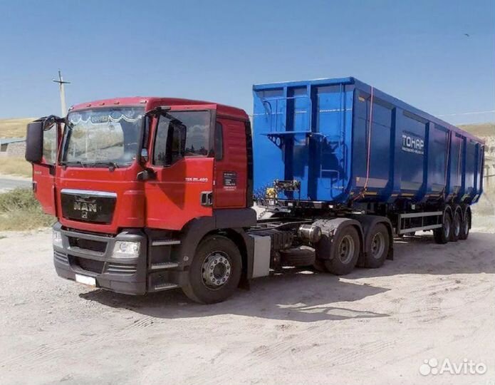 Водитель тонара(кат Е) вахта Санкт-Петербуг