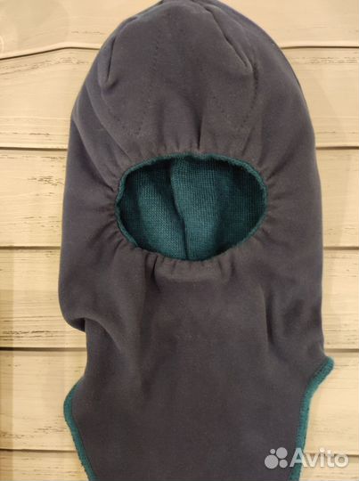 Шапка- шлем зимняя