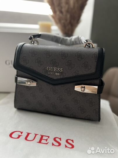 Сумка женская Guess Zadie Logo