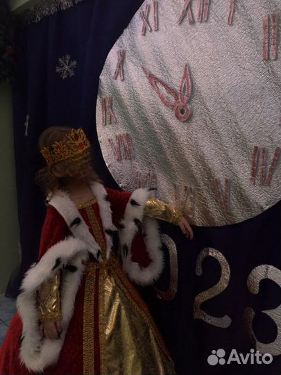 Новогодний костюм для девочки 110 116