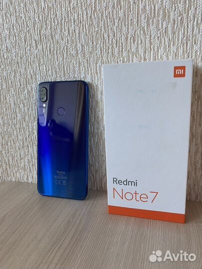Телефон Xiaomi redmi note 7