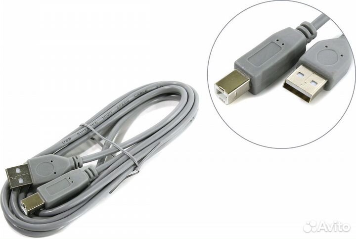 Кабель на принтер usb 2.0