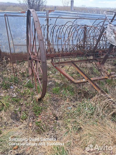 Конные грабли