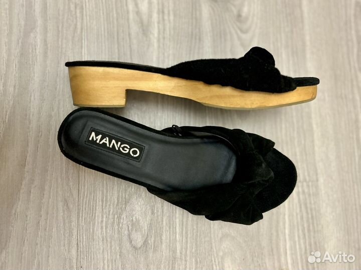 Босоножки mango