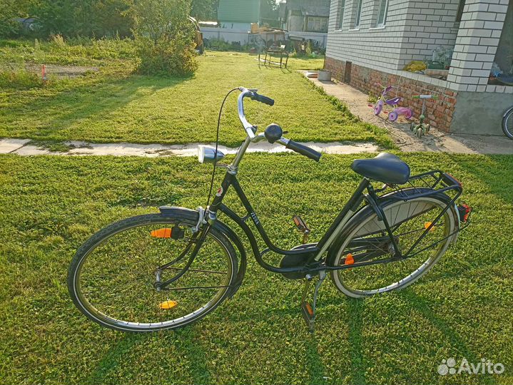 Ретро Велосипед