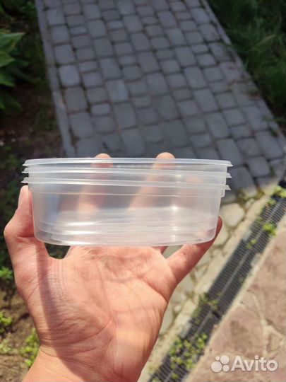 Пластиковые контейнеры