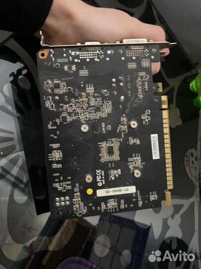 Видеокарта gtx 650