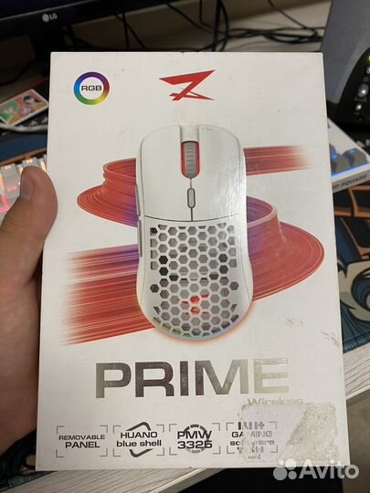 Игровая мышь zet gaming prime
