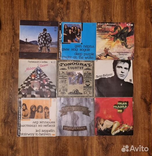 Виниловая пластинка.Fonograf.Pink Floyd