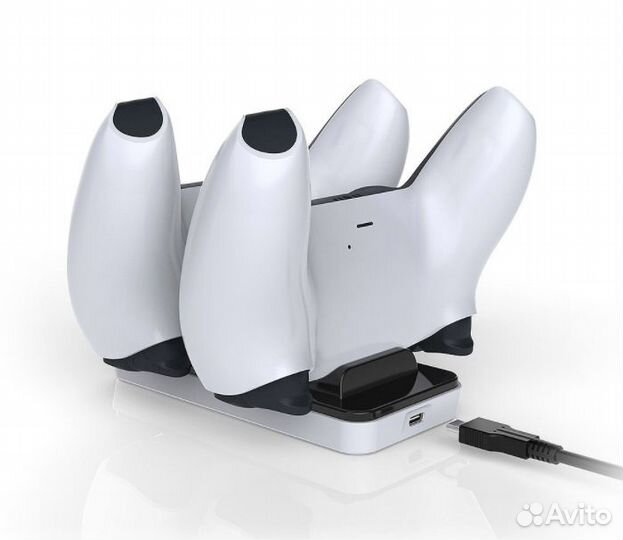 Станция зарядки для джойстиков PS5