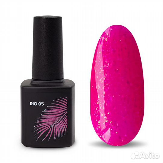 Гель лак Cosmoprofi color coat RIO 5 - 10 мл