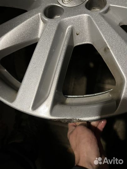 Диски на весту