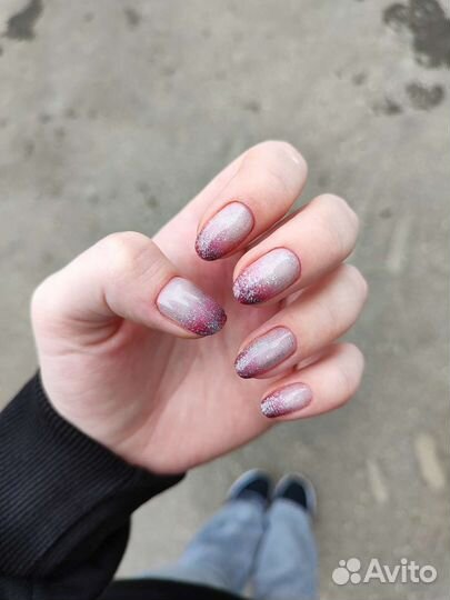 Маникюр с дизайном/наращивание/ремонт