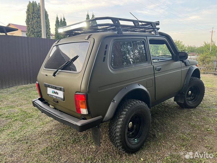 LADA 4x4 (Нива), 2012