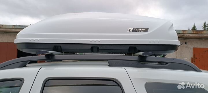 Бокс на крышу 