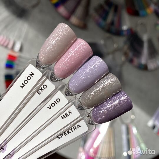 Гель-лаки для маникюра