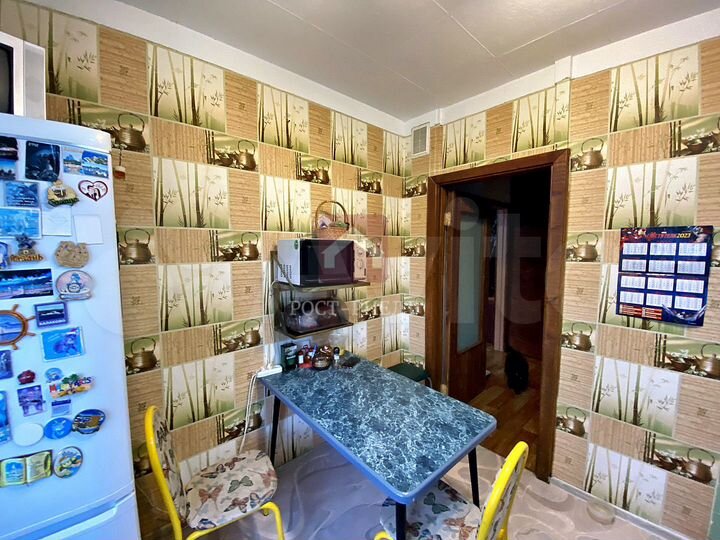 2-к. квартира, 52,7 м², 6/9 эт.