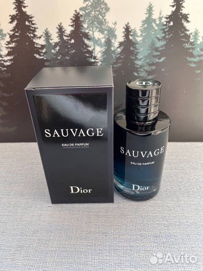 Диор Саваж 100мл (Euro качество)