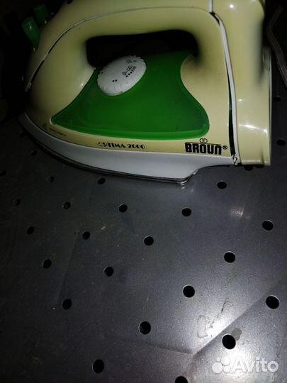 Утюг braun