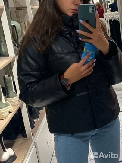Куртка демисезонная женская размер S