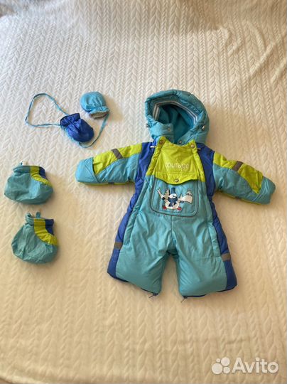 Комбинезон зимний