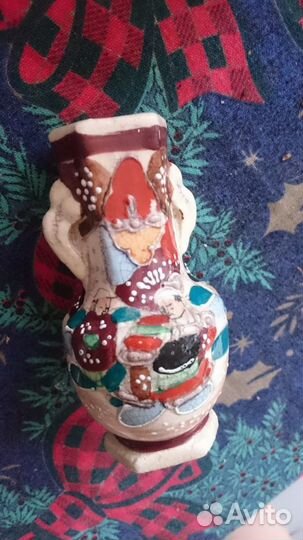 Антикварная вазочка (Китай)