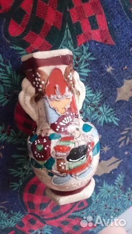 Антикварная вазочка (Китай)