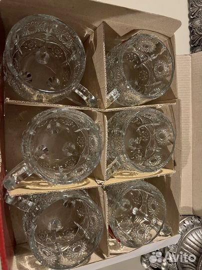 Хрустальный набор