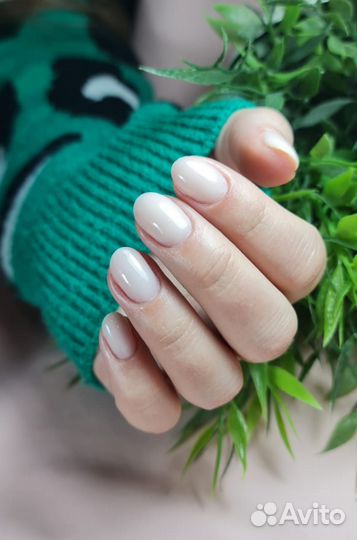 Маникюр с покрытием