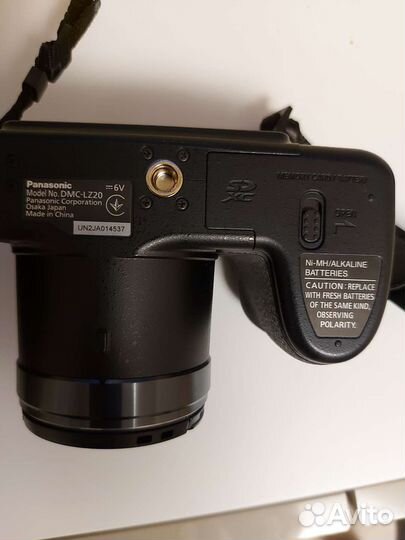 Фотоаппарат panasonic dmc lz20