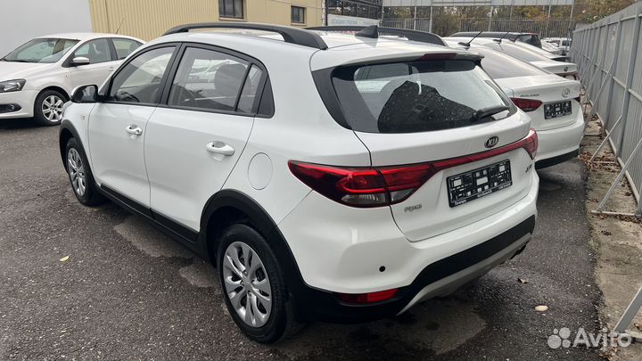 Kia Rio X-Line 1.4 AT, 2018, 113 000 км
