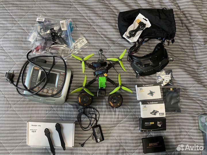 Квадрокоптер FPV ухожу из хобби