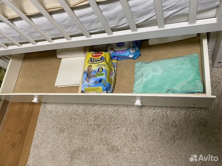 Детская кроватка IKEA