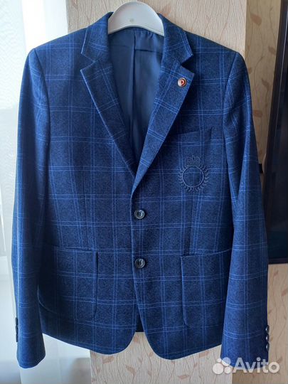 Пиджак школьный для мальчика