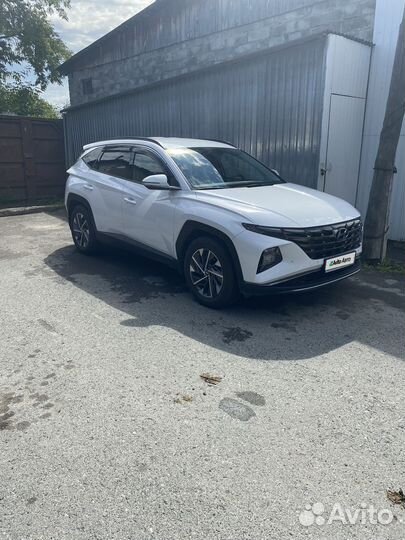 Hyundai Tucson 2.0 AT, 2021, 20 000 км