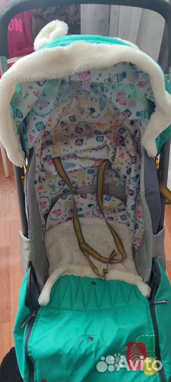 Коляска санки