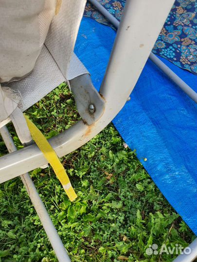 Садовые качели бу