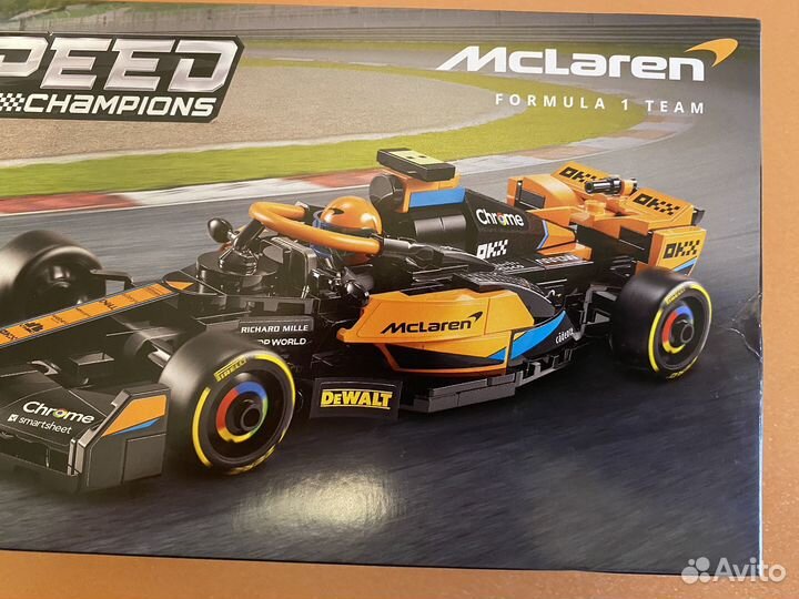 Lego 76919 Speed champions McLaren Формула-1