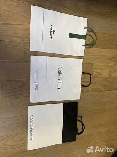 Брендовые пакеты