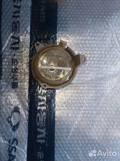 Фара противотуманная передняя левая Ssangyong Acty