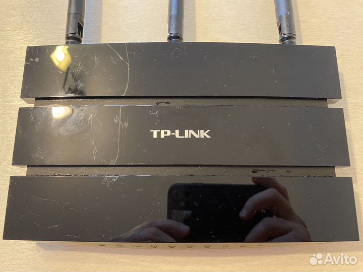 Б/у wifi роутер tp-link tl-wr942n б.у