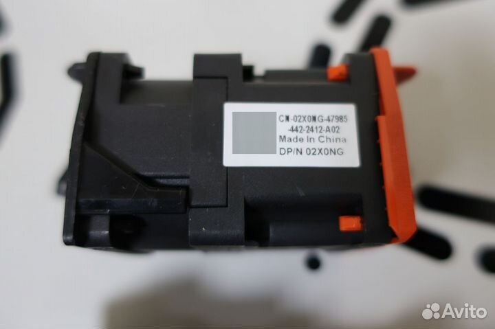 Комплект второго CPU dell PowerEdge R620