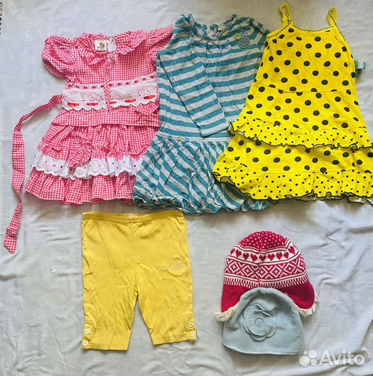 Детские вещи пакетом