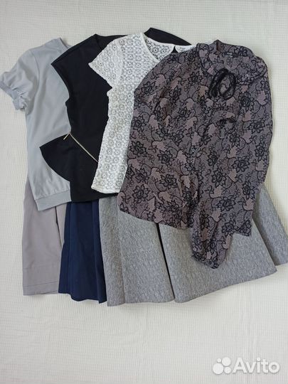 Вещи женские размер 42-44 пакетом