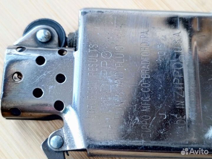 Зажигалка zippo