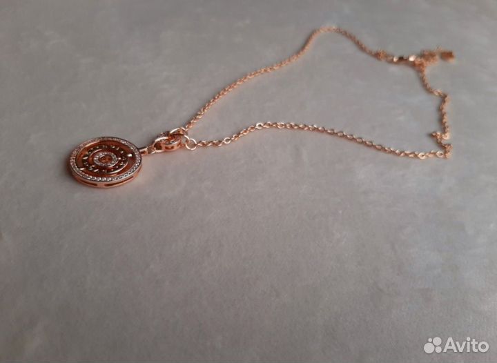 Подвеска цепь Bvlgari astrale золот