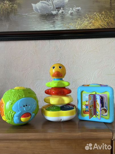 Игрушки развивающие
